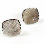 Sterling Silver Small Star Burst Cufflinks Unbranded 3616