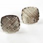 Sterling Silver Small Star Burst Cufflinks Unbranded 3616