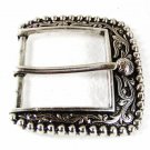 Cowboy Western Limited Edition Silver Tone Belt Buckle By Original Master 72116