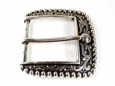 Cowboy Western Limited Edition Silver Tone Belt Buckle By Original Master 72116