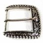 Cowboy Western Limited Edition Silver Tone Belt Buckle By Original Master 72116