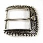 Cowboy Western Limited Edition Silver Tone Belt Buckle By Original Master 72116