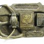 Vintage San Francisco 49ers NFL Officially Licensed Brass Belt Buckle USA 102115