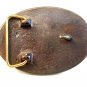 Vintage 1967 Field Mice Campers Kansas Belt Buckle