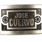 1977 JOSE CUERVO Tequilla Belt Buckle Made In USA 8216