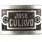 1977 JOSE CUERVO Tequilla Belt Buckle Made In USA 8216