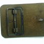 Vintage WKM When The Pressure's On Belt Buckle 121517