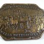 Vintage AMERICAN EXPRESS WELLS BUTTERFIELD Belt Buckle 112417