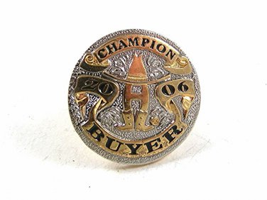 2006 Houston Rodeo Western Cowboy Champion Buyer Bolo 12617