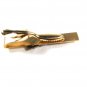 Vintage Goldtone & Silvertone Micrometer Tie Clasp Unbranded 42916