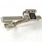 Vintage Silvertone Rotary Telephone Tie Clasp 62317