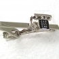 Vintage Silvertone Rotary Telephone Tie Clasp 62317