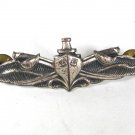 Vintage U.S. Navy Surface Warfare Specialist Badge Hat Pin 62016