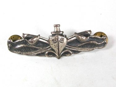 Vintage U.S. Navy Surface Warfare Specialist Badge Hat Pin 62016
