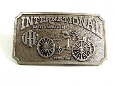 1974 International Auto Wagon Belt Buckle By BERGAMOT 9117