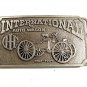 1974 International Auto Wagon Belt Buckle By BERGAMOT 9117