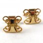 Vintage Gold Tone Butterfly ??? Cufflinks by SWANK 121516