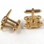 Vintage Gold Tone Butterfly ??? Cufflinks by SWANK 121516