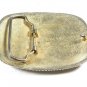 Western Cowboy Silvertone Belt Buckle Unbranded 101515
