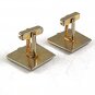Vintage 1950's Car Auto Pink Color Cufflinks By ANSON 10917
