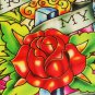 Brand New Ed Hardy Beverage Bottle Rose Tote by Christian Audigier Free Shipping