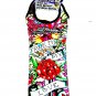 Brand New Ed Hardy Beverage Bottle Rose Tote by Christian Audigier Free Shipping