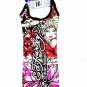 Brand New Ed Hardy Beverage Bottle Rose Tote by Christian Audigier Free Shipping