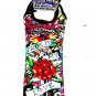 Brand New Ed Hardy Beverage Bottle Rose Tote by Christian Audigier Free Shipping