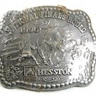 1996 National Finals Rodeo HESSTON Belt Buckle 91217