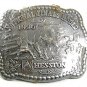 1996 National Finals Rodeo HESSTON Belt Buckle 91217