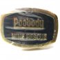 1988 1 of 600 Peabody Mine Rescue Belt Buckle by Stonebridge Press 112015