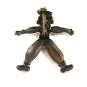 Vintage Sterling Silver Dutch Boy Brooch 72417