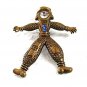 Vintage Sterling Silver Dutch Boy Brooch 72417
