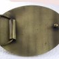 Vintage ALLEGRO Brass Belt Buckle 62917