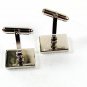 Sterling Silver Black Onyx Mother of Pearl Cufflinks By WEH 32216