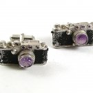 Vintage Camera Cufflinks By ANSON PAT PEND 101817