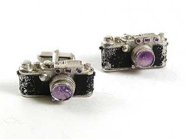 Vintage Camera Cufflinks By ANSON PAT PEND 101817
