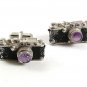 Vintage Camera Cufflinks By ANSON PAT PEND 101817