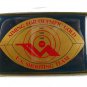1984 USA Olympic Shooting Team Aiming For Gold Belt Buckle Unbranded 51016
