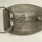 1987 Park City Utah Main Street Belt Buckle by Michael Ricker 11215 w Box