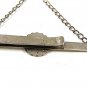 1950's Sterling Silver Tucson AZ Cowboy Horse Giant Cactus Tie Clasp 9816