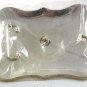 5 1/2" x 4" Mexican 2 Tone Initial J Alapca Slver Belt Buckle In Plastic 21317