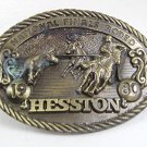 1980 National Finals Rodeo Belt Buckle By HESSTON 102617