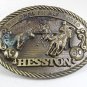 1980 National Finals Rodeo Belt Buckle By HESSTON 102617