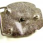 Texas Longhorn Enameled Belt Buckle 2182014