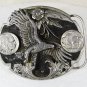 1995 American Eagle Buffalo Nickles Belt Buckle by Siskiyou 22516