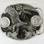 1995 American Eagle Buffalo Nickles Belt Buckle by Siskiyou 22516