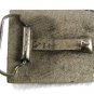 Vintage SCHLITZ Malt Liquour Enameled Belt Buckle 7617