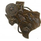 1976 State of Texas Belt Buckle By BERGAMOT 62917