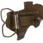 1976 State of Texas Belt Buckle By BERGAMOT 62917